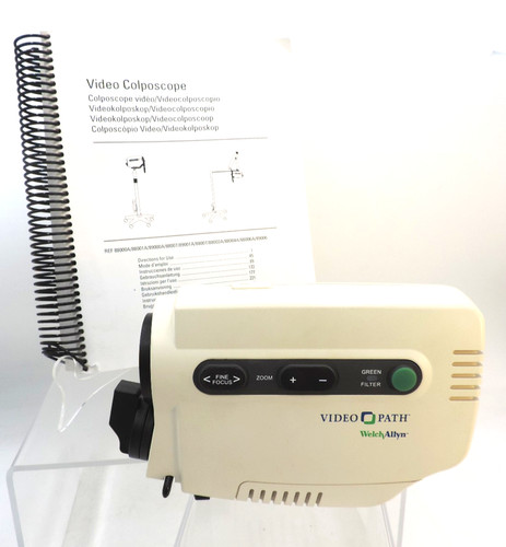 Welch Allyn Video Path Colposcope / Untested 