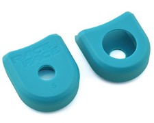 Race Face Crank Boots for Aluminum Cranks Turquoise  Pair  A10068TURQ 