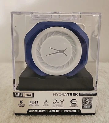 Waterproof Wireless Speaker Portable Bluetooth Hydratrek 2.0 Blue Altec Lansing