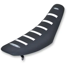 fits SDG™ 95941 6-Rib Gripper Seat Cover - Black Cover/Black Ribs