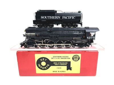 #ad #ad Key Imports SP MT 5 4 8 2 Mountain Southern Pacific #4370 HO Brass Model $1299.95