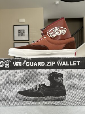 洋楽 taka555 Size 11 - Vans x Taka Hayashi OG Era VG LX Sneakers With Removable