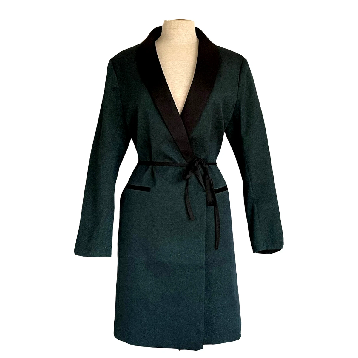 H&m smoking best sale jacket