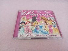 2 CD LES PLUS BELLES CHANSONS DISNEY PRINCESSES 31 TITRES 2012 WALT DISNEY
