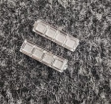 1969 69 Camaro Z/28 RS Chrome Vent Hood Louvers 1/25 Scale Model Revell Part