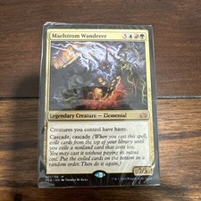 MTG Chaos Reigns Planechase Anthology Sealed Deck w/ Maelstrom Wanderer