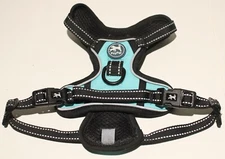 PoyPet Dog Walking Harness Vest EXTRA SMALL Reflective No Pull Control Handle