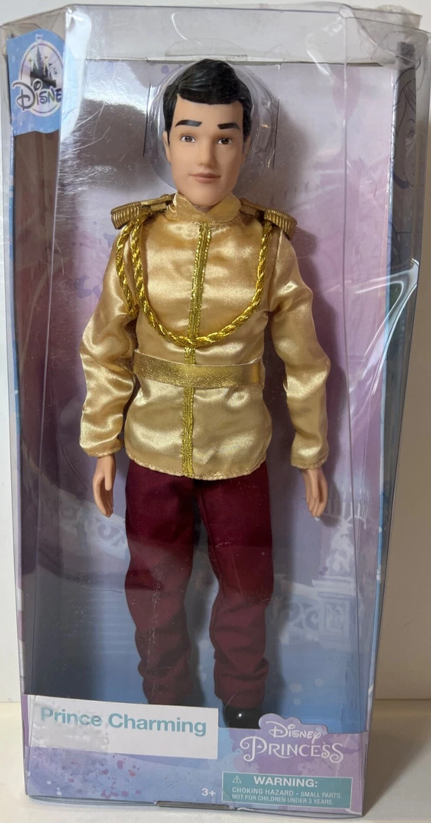 Cinderella and 2024 prince charming dolls