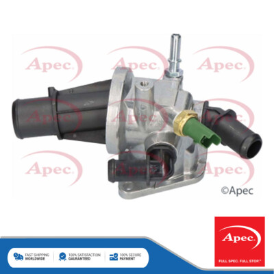 Fits Vauxhall Combo Corsavan Fiat Doblo Panda 500 Thermostat Coolant Apec