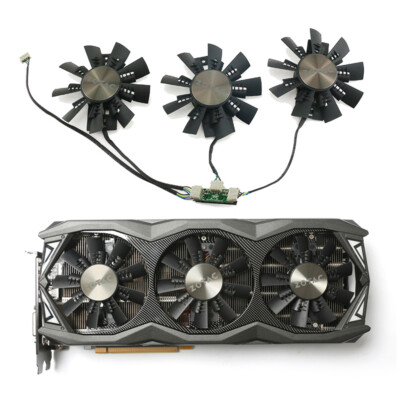 980ti Zotac 970 Fan Replacement New Cooling Fan For ZOTAC GeForce