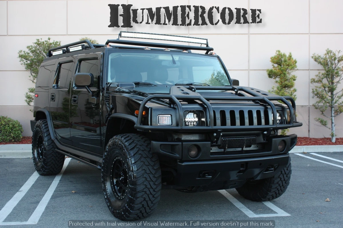 Hummer h2 front bumper cover deals