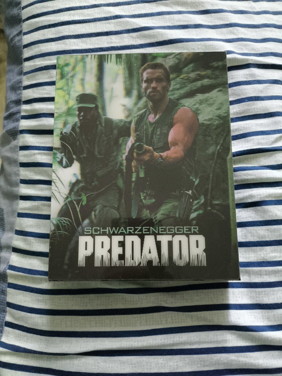 プレデター スチールブック (no discs) maniacs プレデター スチールブック (no discs) maniacs PREDATOR ブルーレイ