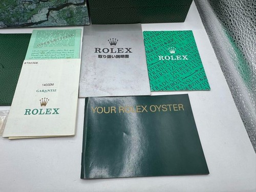 Relojes Rolex genuinos caja vacía 68.00.55 accesorios eslabones incluidos - Imagen 4 de 9