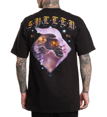 Sullen Clothing T-Shirt Stardust Art Collective Tattoo Weltall Galaxis Universum