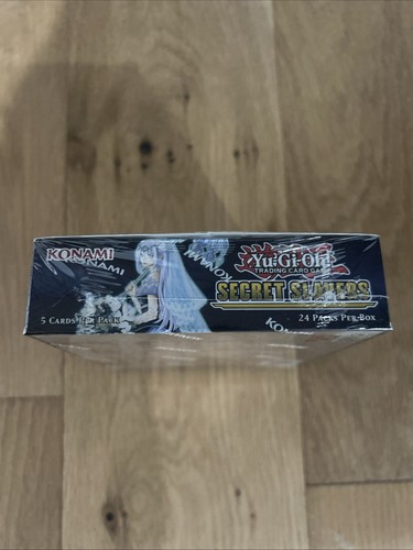 Yu-Gi-Oh! Secret Slayers Booster Box English Edition 1st Edition FACTORY SEALED - Picture 3 of 9