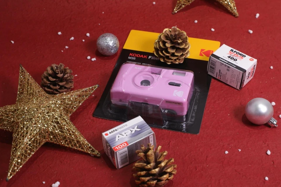 Kodak M35 35mm Reusable Film Camera + Flash - (Battery included) FREE SHIPPING - Image 4 of 4