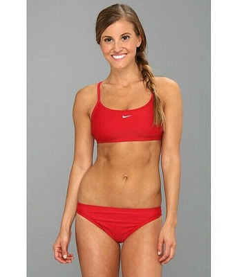 nike core two piece swimsuit