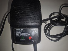 Johnlite Model 1949 Class 2 Battery Charger 7V DC 300mA Input 120V 60Hz