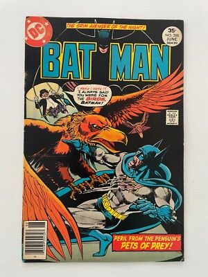 Batman # 288 VF DC Comic Book Riddler Joker Robin Gotham Penguin 14 J249