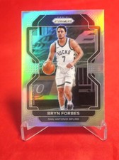 Bryn Forbes Silver Prizm 2021 Basketball Card #33