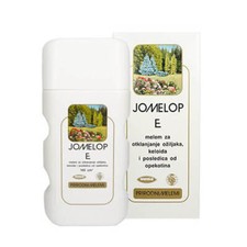 Jomelop E Saljic Best Balm cream for scars , keloidal scar and burns 145 ml