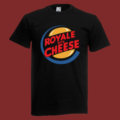 Better Than Pants Royale With Cheese Men's Black Size S-5XL