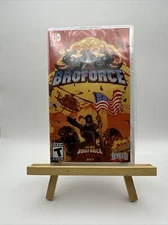 Broforce - Nintendo Switch (US Release - Region Free) NEW Sealed!!!!!