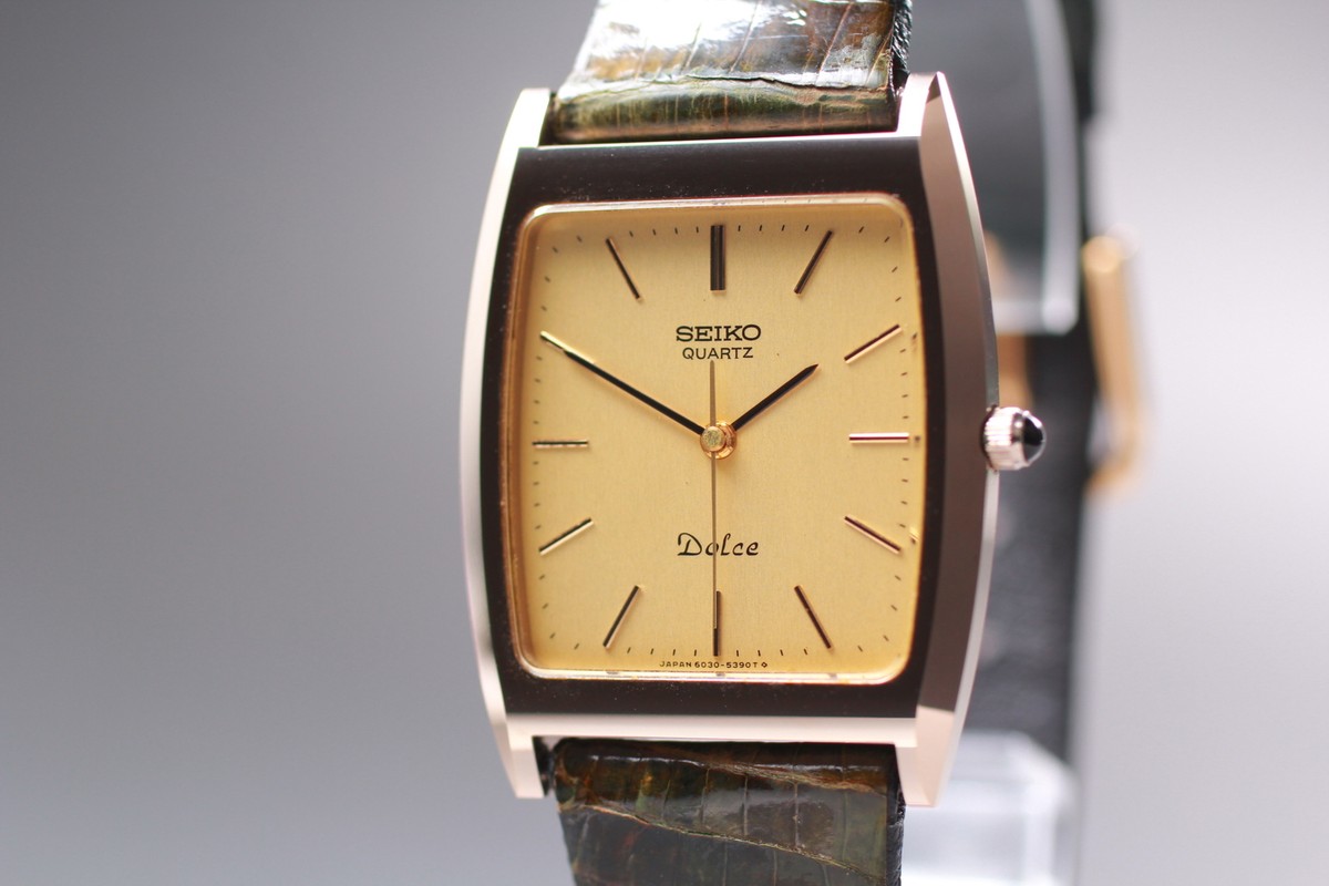 時計 SEIKO DOLCE 6030-5320 ROMAN NUMERALS SEIKO DOLCE 6030-5320 ROMAN NUMERALS