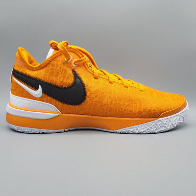 Nike Zoom LeBron NXXT Gen TB Promo 'Team Orange' FN7092-802 Men's Size 14
