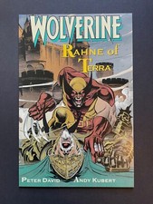 WOLVERINE: Rahne of Terra ( Marvel 1991) prestige TPB ed, Gemini mailer