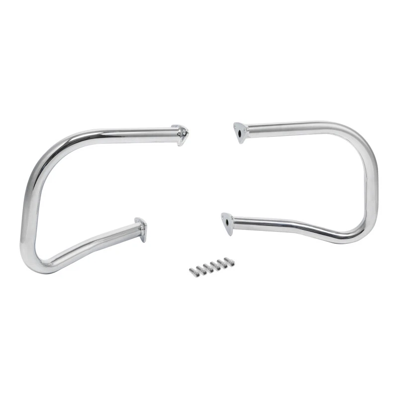 Хромированные задние дорожные дуги для Indian Chief Chieftain 2014-2020 2019 Roadmaster 17 - Изображение 4 из 4