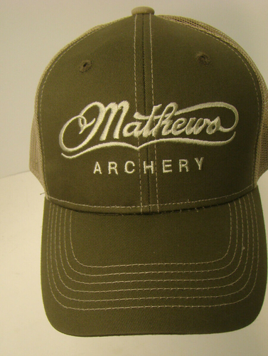 Mathews Archery Cap Bow Hunt Spell Out 