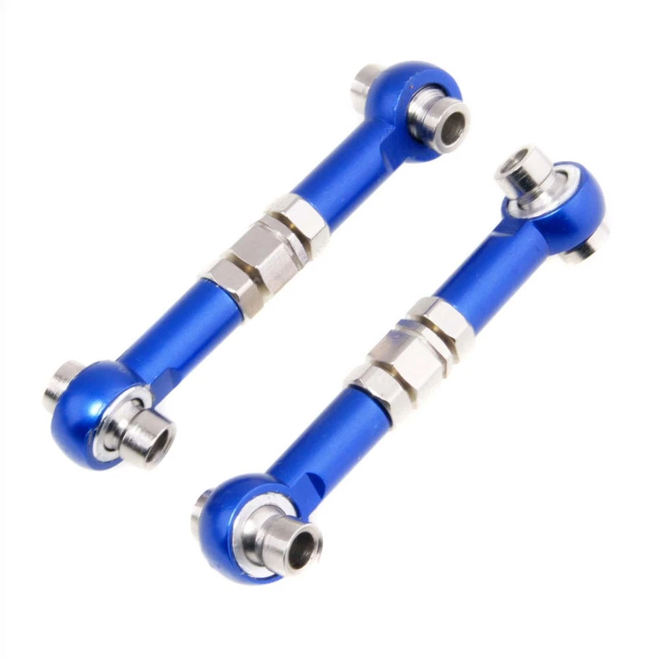 HSP 102017 122017 Alloy Linkage Steering Servo Rod Turn Buckle for 1/10 RC Car  - Image 2 of 4