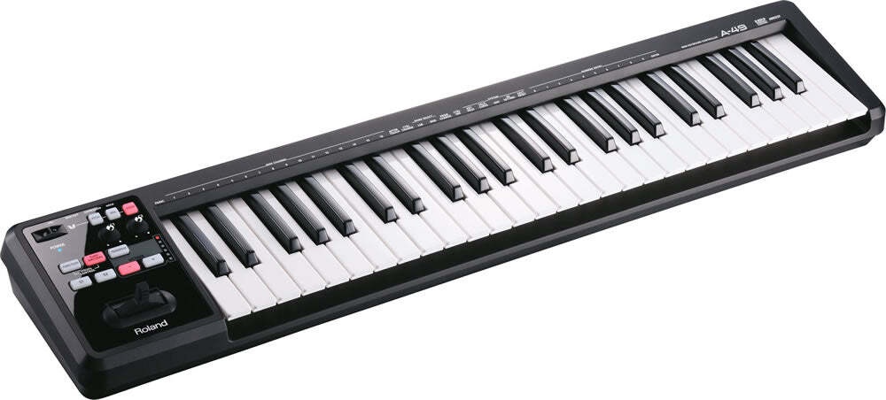 Roland A-49 MIDIキーボード Roland A-49 MIDI Controller Keyboard - Black | eBay