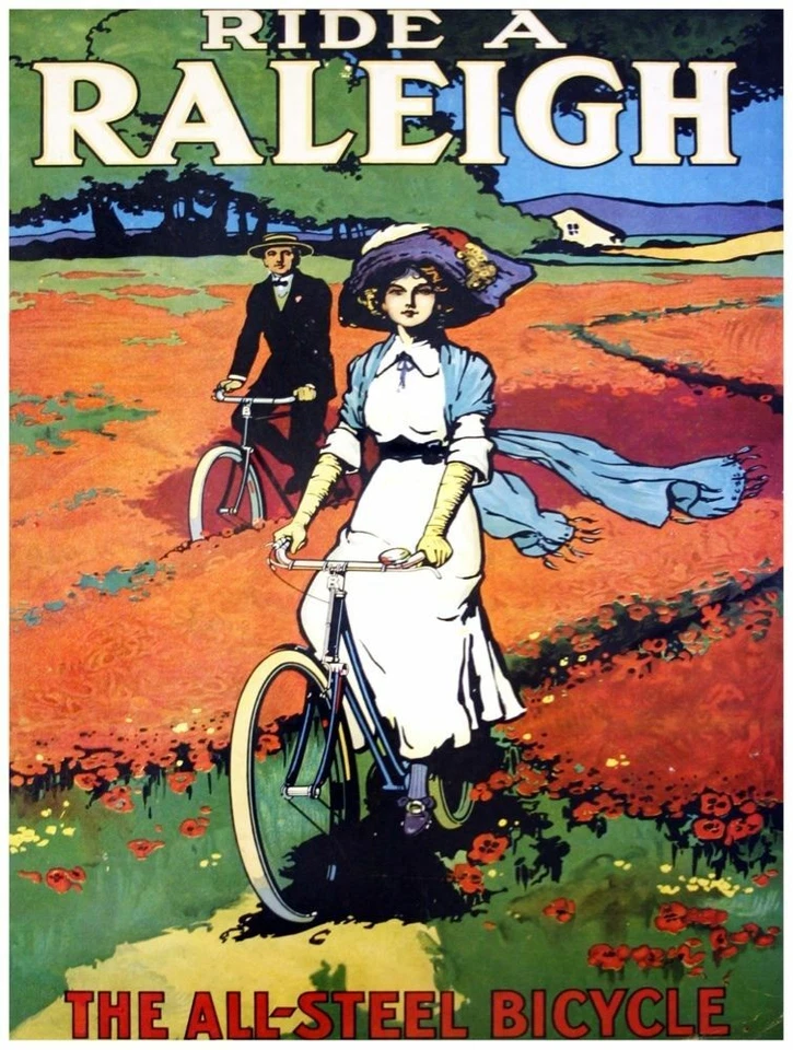 2 NOS Raleigh Roadster/Twenty, pernos cromados, portador/freno, RMB-129, envío y devolución gratuitos EE. UU. Foto 3 de 3