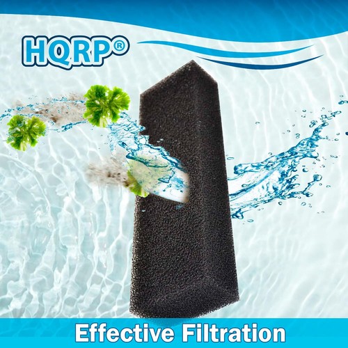 HQRP Square Foam Aquarium Filter for Eshopps AEO19070 RS-300 RS-200 Reef Sump - Picture 8 of 9
