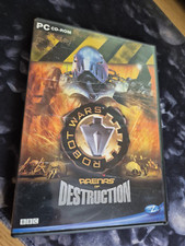 Robot Wars: Arenas Of Destruction PC CD-ROM - 1996