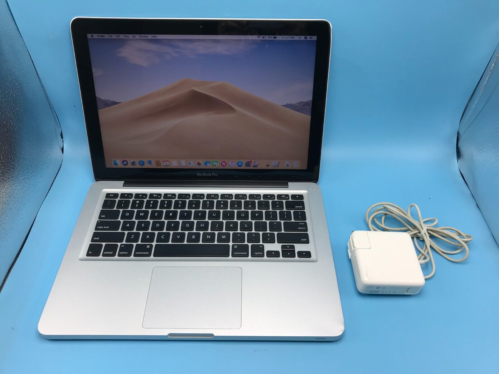 Apple MacBook Pro 13" A1278 2&period;5GHz Intel Core i5 8GB RAM 120GB SSD Mid 2012