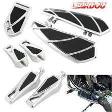 Sharplines Floorboards Foot Pegs Shifter Peg Pedal For Harley Road Glide Softail