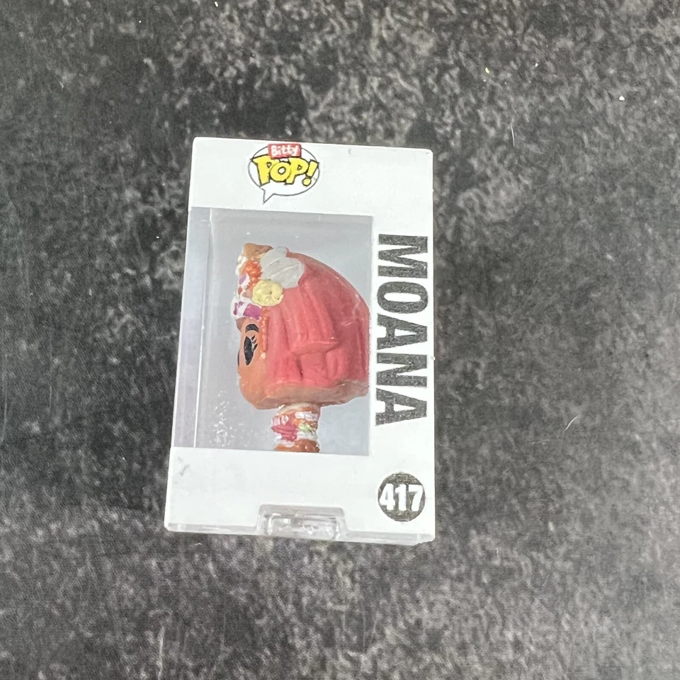 Moana Bitty Pop Funko #417 Princesa Disney Miniatura Foto 2 de 4
