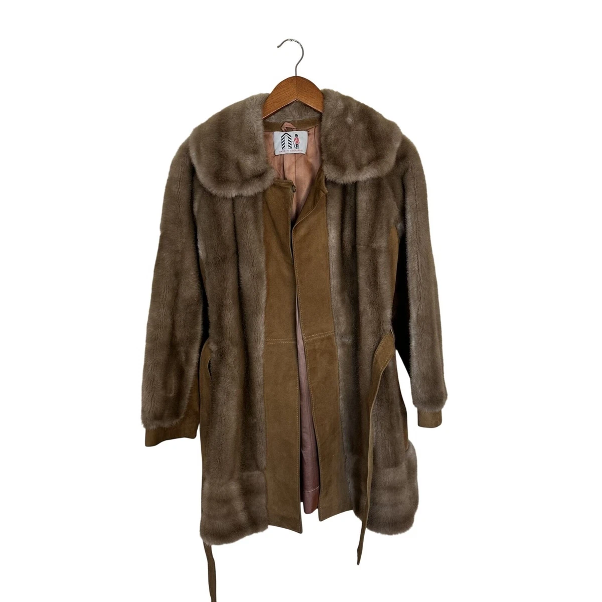 Suede Mink Vintage Outerwear Coats & Jackets for Women for sale | eBay