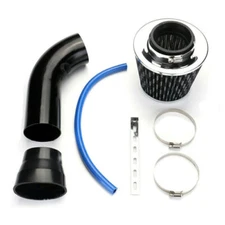 Car Cold Air Intake Filter Induction Pipe Power Flow Hose System Accessories Kit