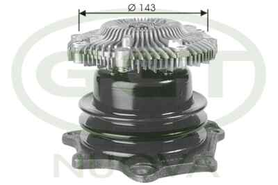PA12157 GGT Wasserpumpe für FORD,NISSAN