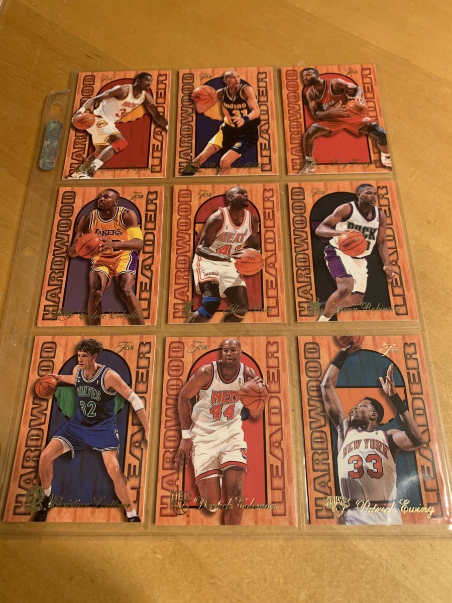 1995-96 Flair Hardwood Leaders Complete Set #1-27 Michael Jordan