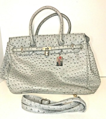 ebay grey handbags