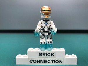 lego iron man space
