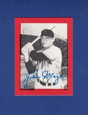 #B JOHNNY MIZE, Giants | 1977 Shakeys Pizza WASSCA Superstars red border NM