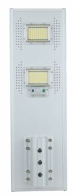 SOLAR STREET/POLE LIGHTS DIAMOND 120W 160 LUMENS/WATT IP 65 WITH PIPE 2 3/8