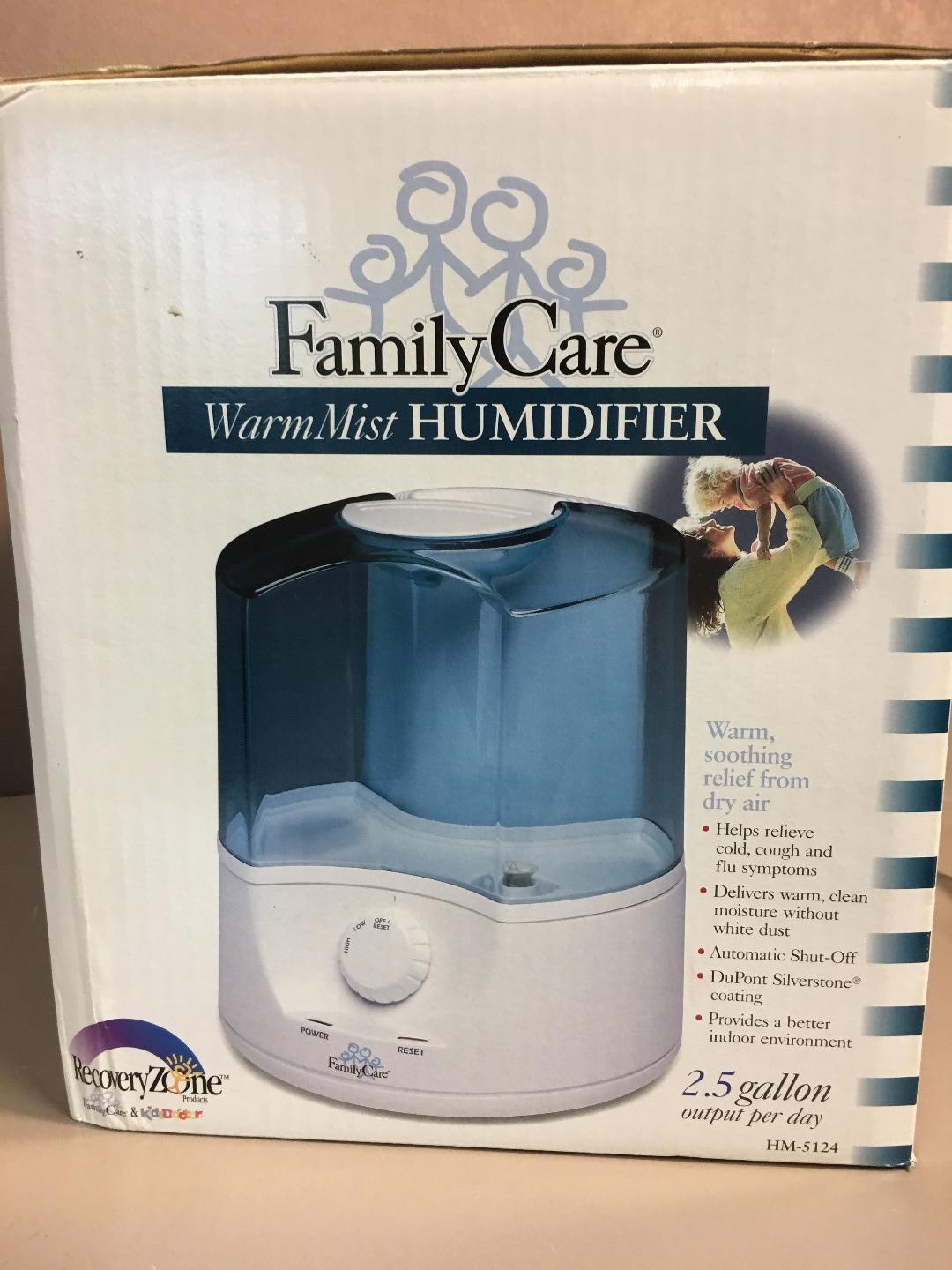 Vintage Holmes 5124 Family Care Warm Mist Humidifier 2.5 Gallons Microban  Unused | eBay