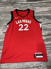 Nike WNBA Las Vegas Aces A'Ja Wilson Size Large Jersey Youth NWOT